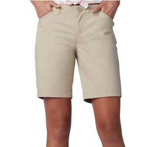 Lauren Ralph Lauren tan chino twill bermuda shorts